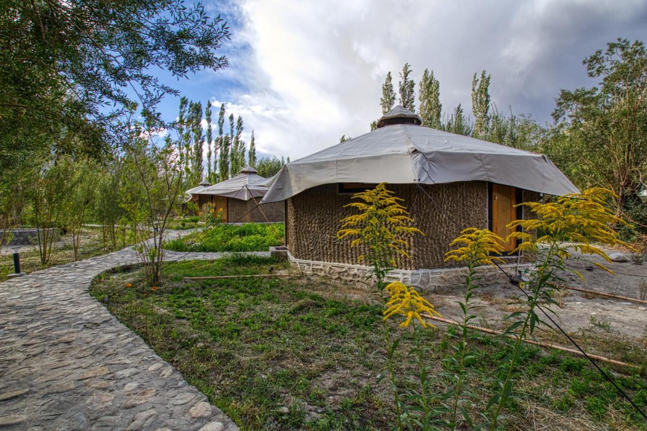 Chalet Seabuckthorn - Hunder Hundar Buitenkant foto