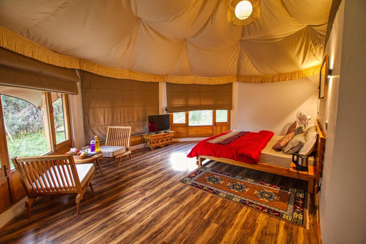 Chalet Seabuckthorn - Hunder Hundar Buitenkant foto