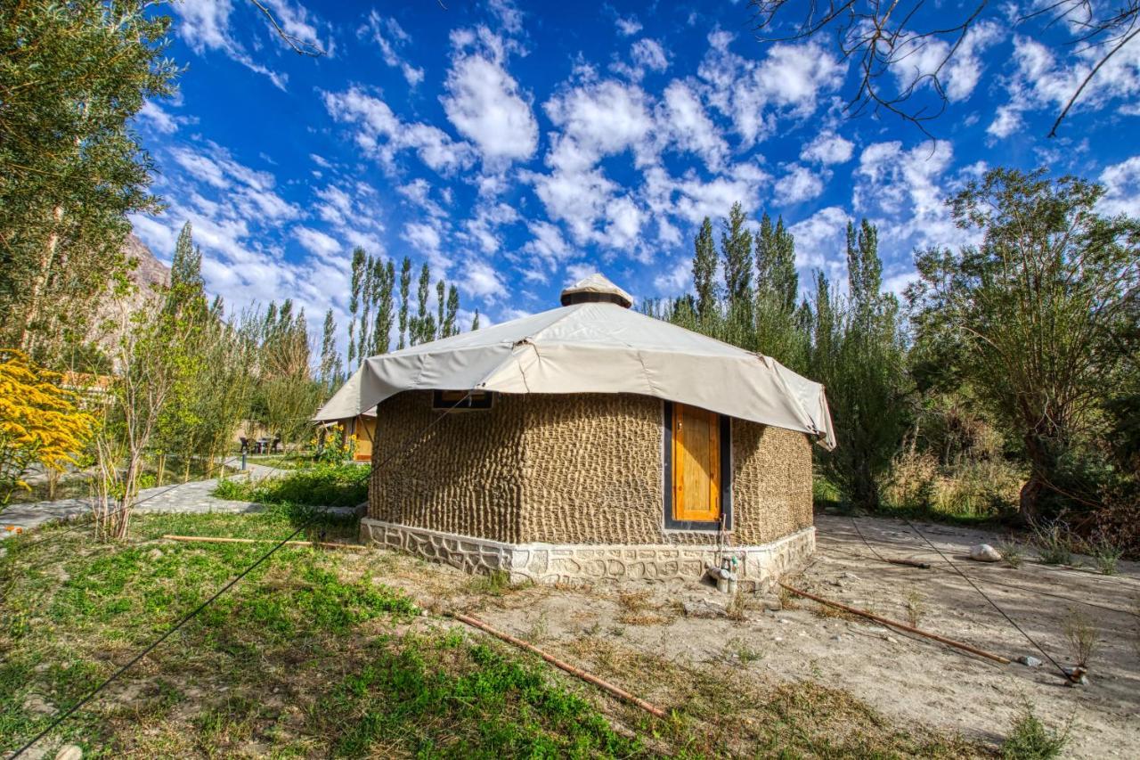 Chalet Seabuckthorn - Hunder Hundar Buitenkant foto