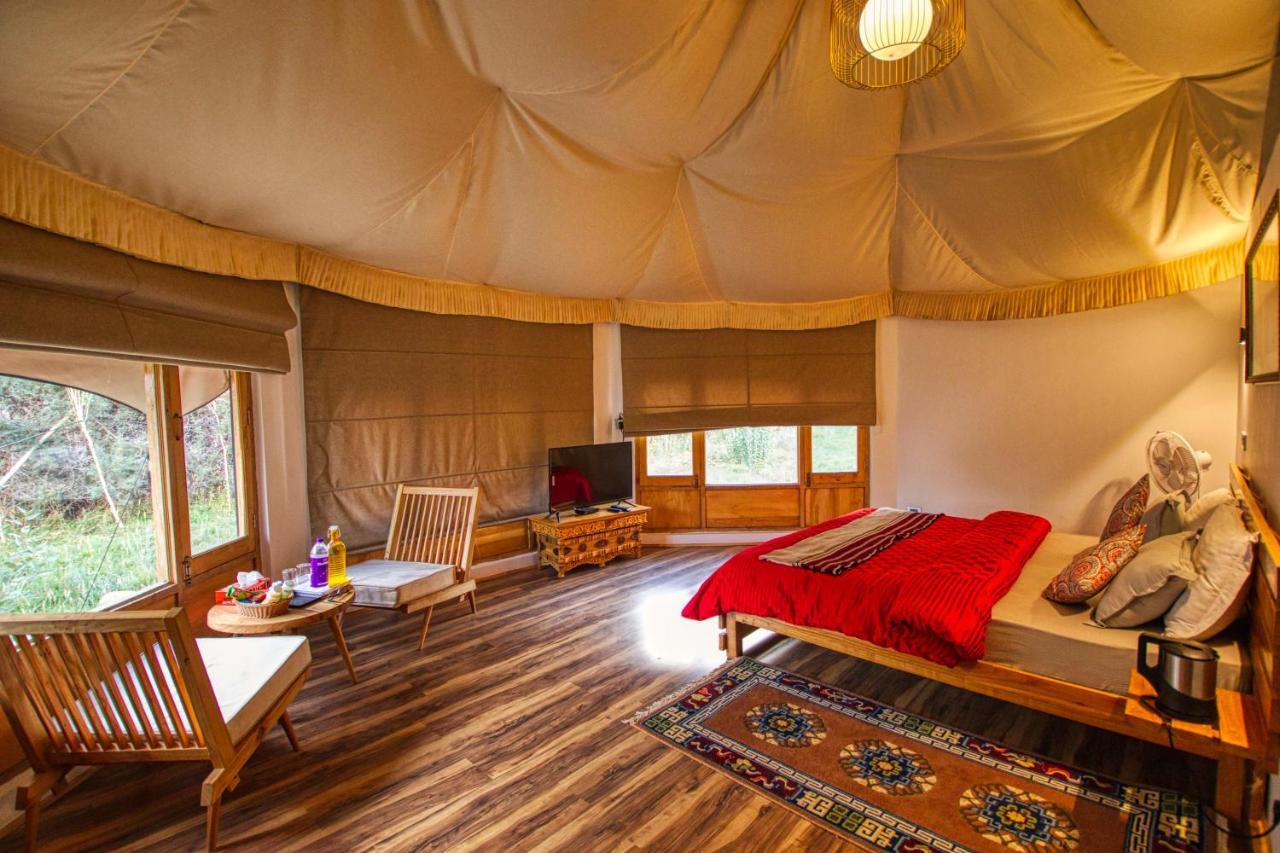 Chalet Seabuckthorn - Hunder Hundar Buitenkant foto
