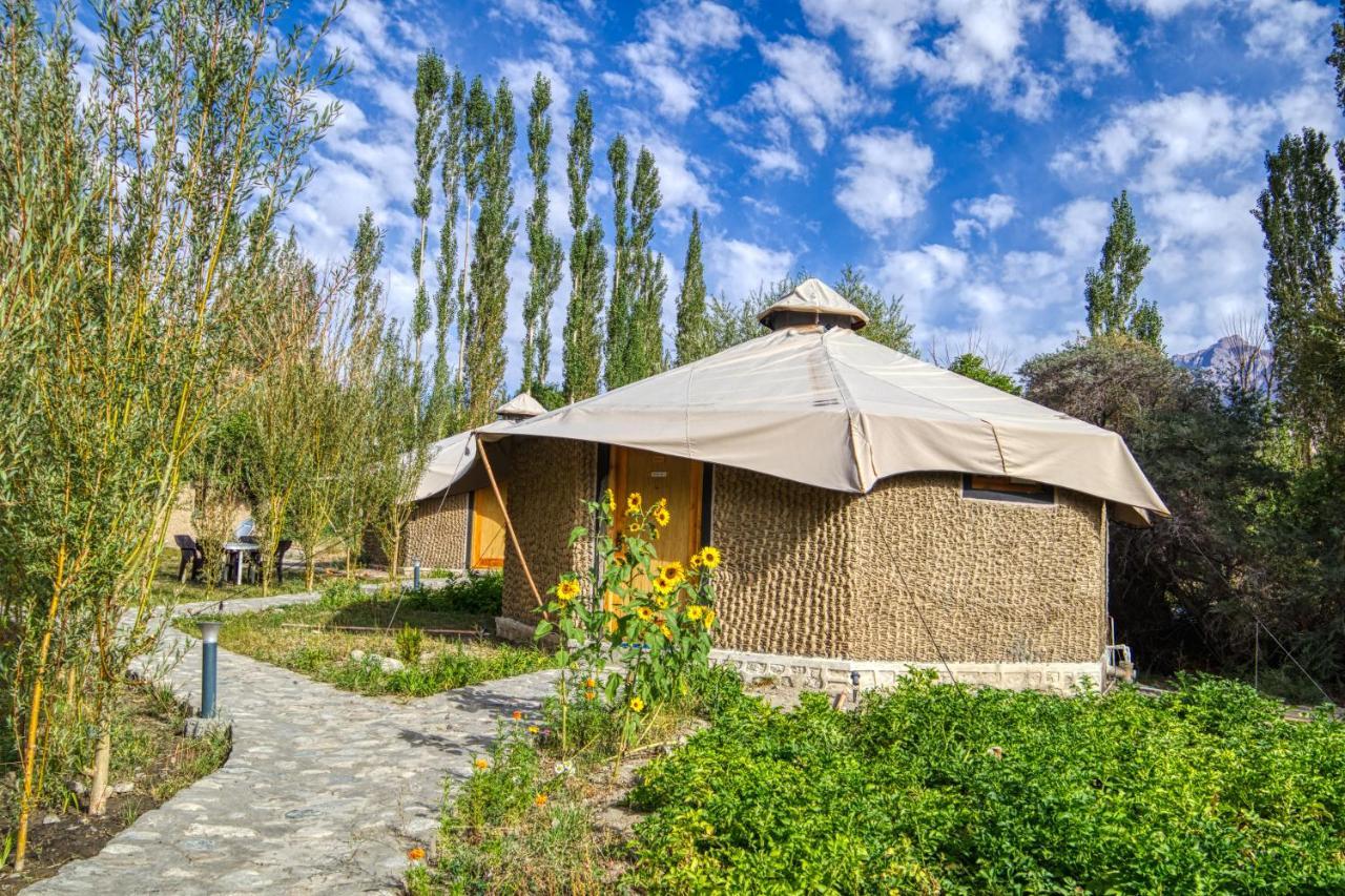 Chalet Seabuckthorn - Hunder Hundar Buitenkant foto