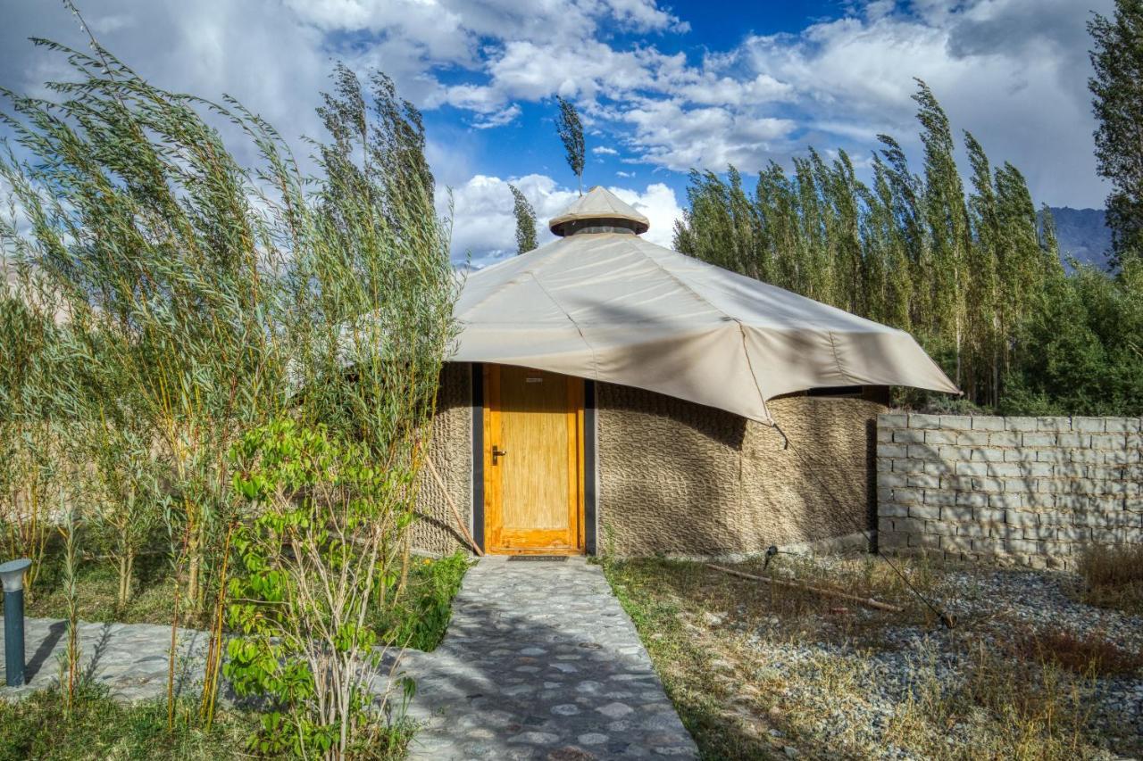 Chalet Seabuckthorn - Hunder Hundar Buitenkant foto